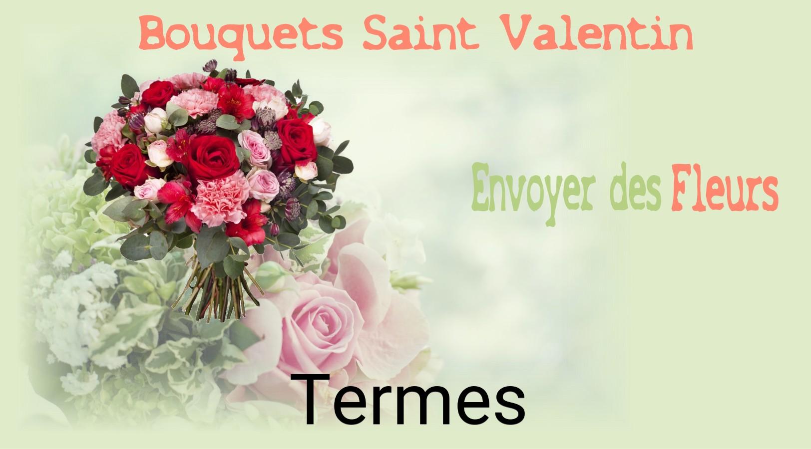Roses de Saint-Valentin livrées à Termes