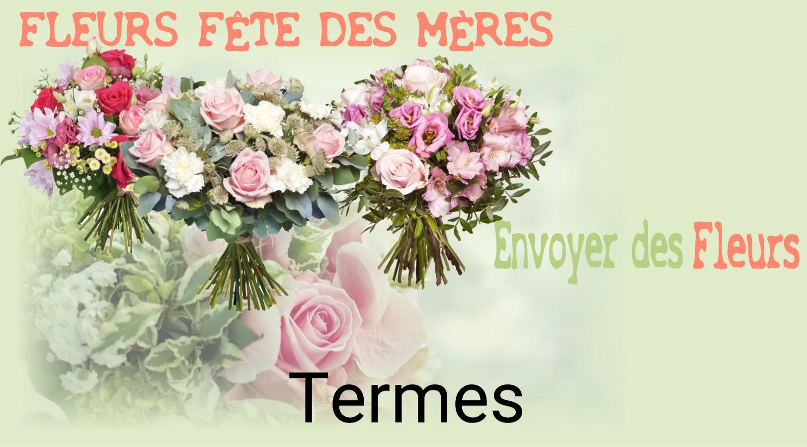 Bouquet de Fête des Mères livré à Termes